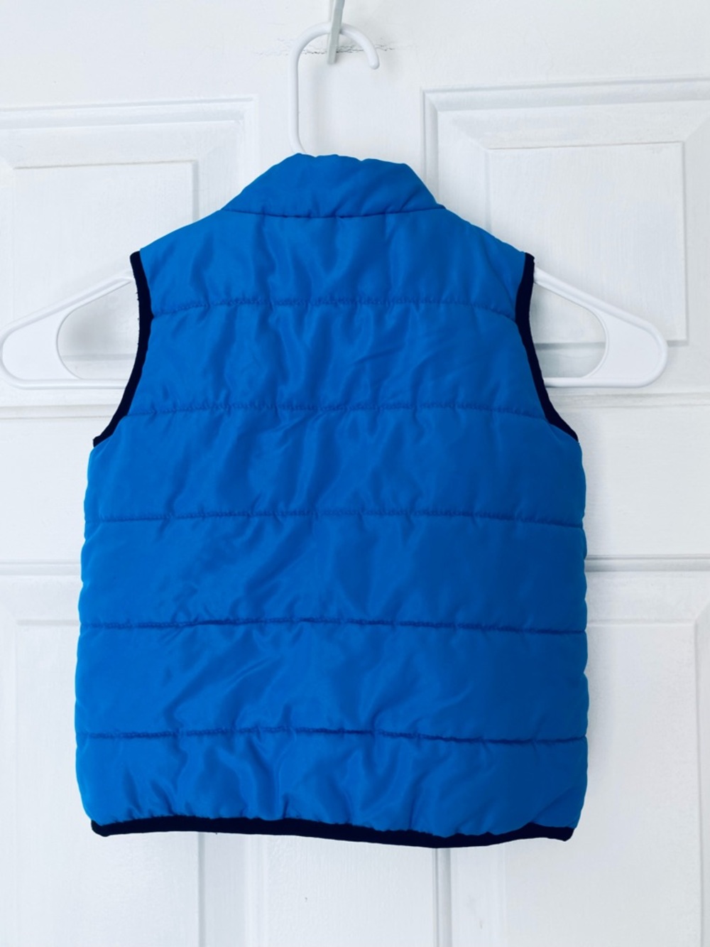 Tommy Hilfiger Bright Blue Toddler Quilted Vest - Picture 2 of 4